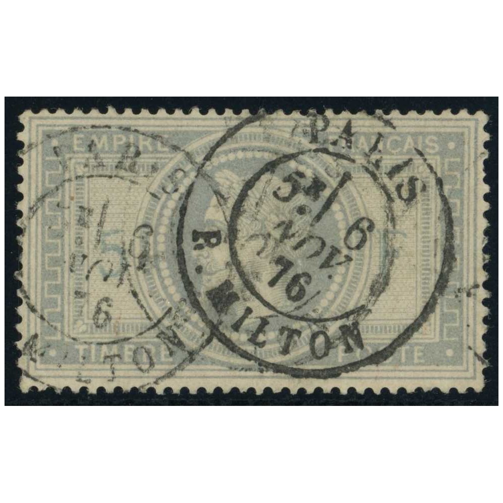 YT 33A - Oblitéré CaD Paris du 6 Nov 76 - Signé Calves