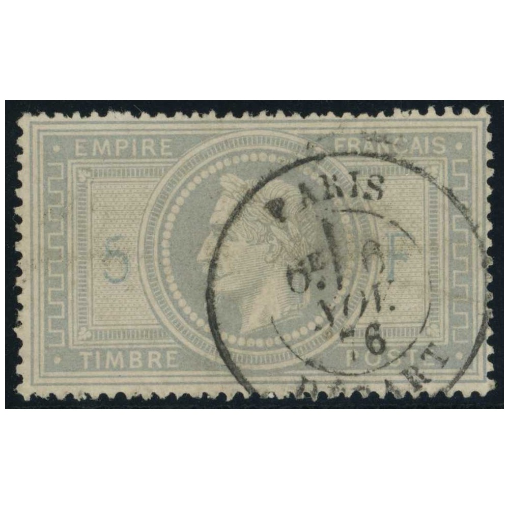 YT 33A - Oblitéré CaD Paris du 6 Nov 76