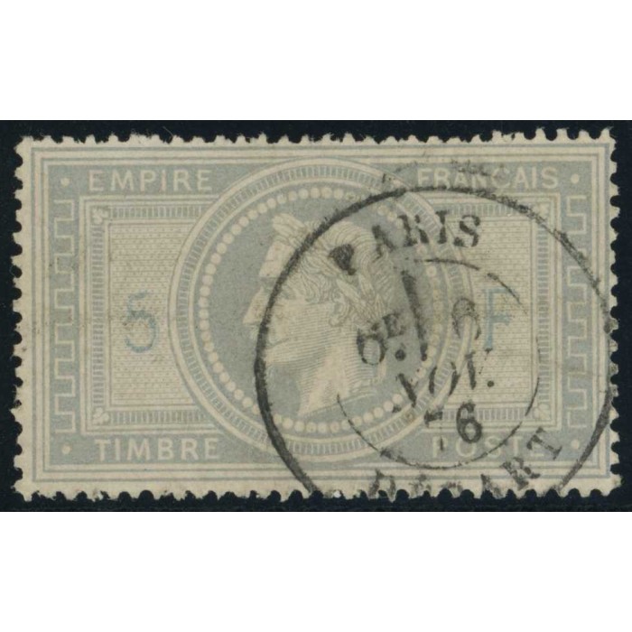 YT 33A - Oblitéré CaD Paris du 6 Nov 76