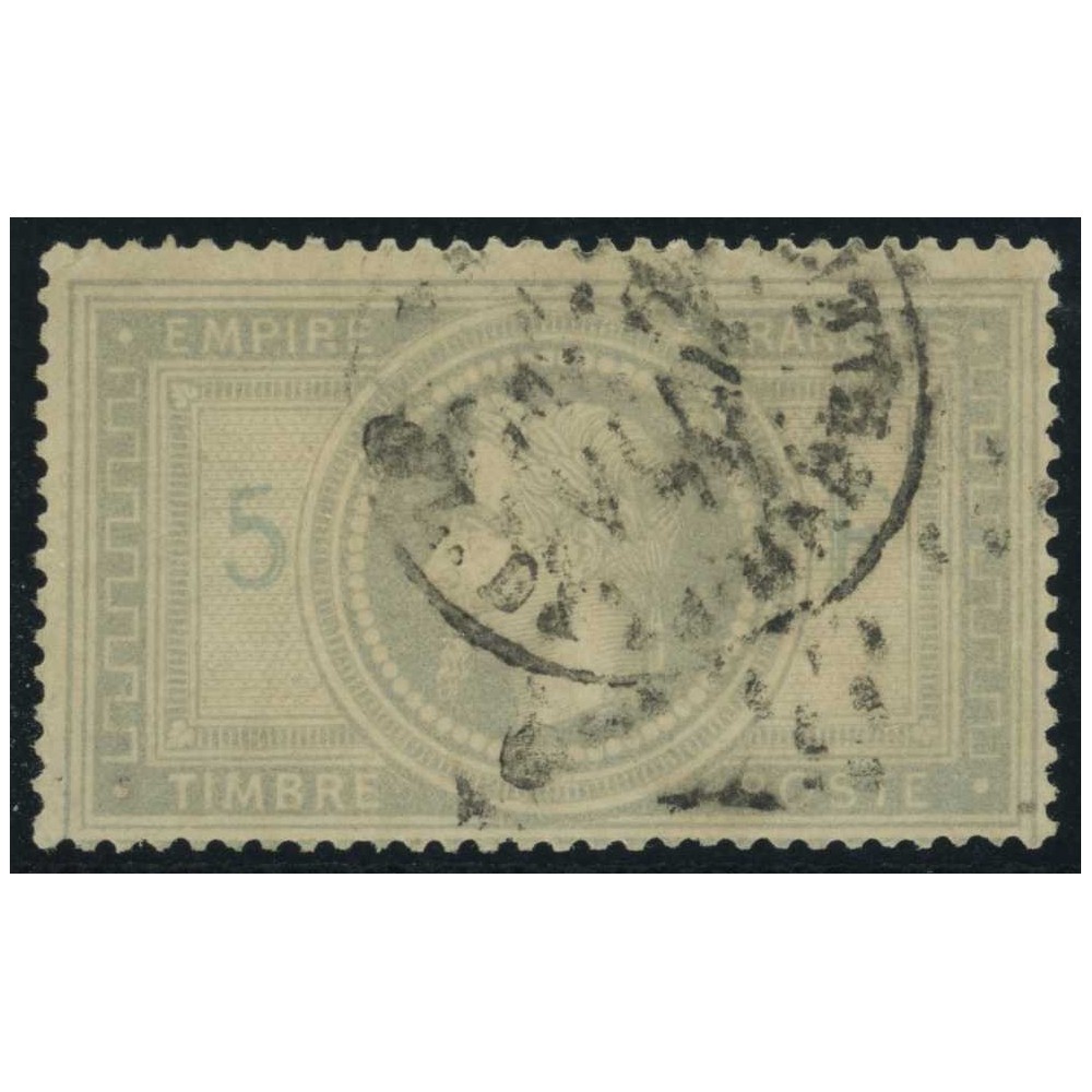 YT 33A - Oblitéré Cachet à Date