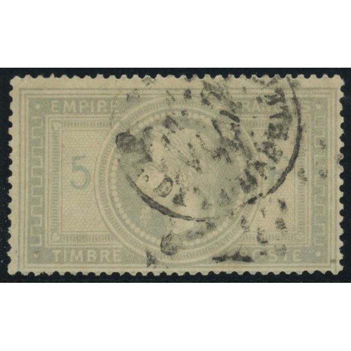 YT 33A - Oblitéré Cachet à Date