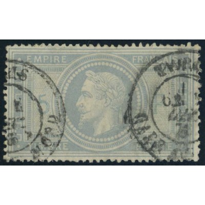 YT 33A - Oblitéré Cachet à Date