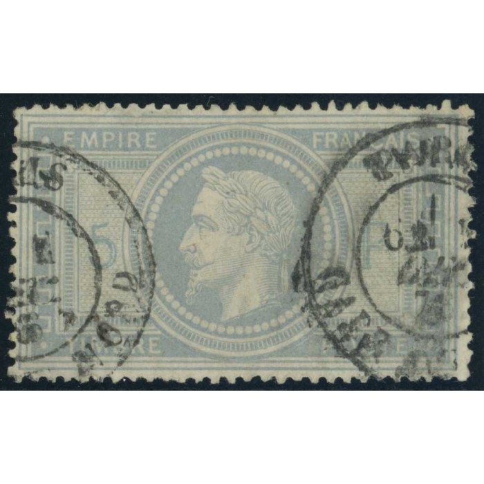 YT 33A - Oblitéré Cachet à Date