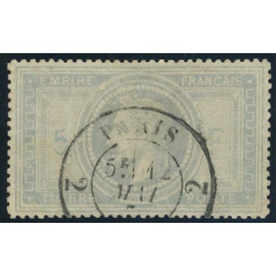YT 33 - Oblitéré CaD Paris (2)
