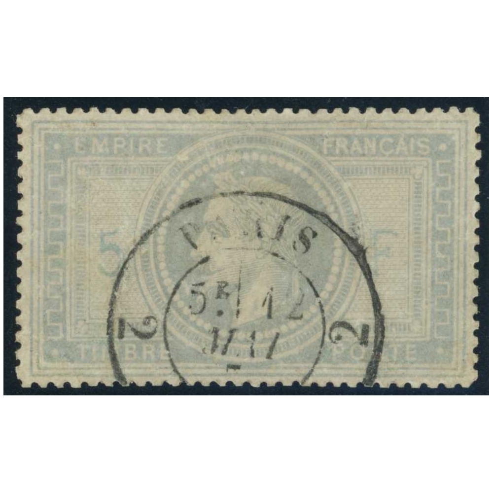 YT 33 - Oblitéré CaD Paris (2)