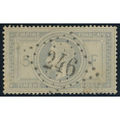YT 33 - GC 246 - Autun - Saône et Loire (70) - Signé Brun