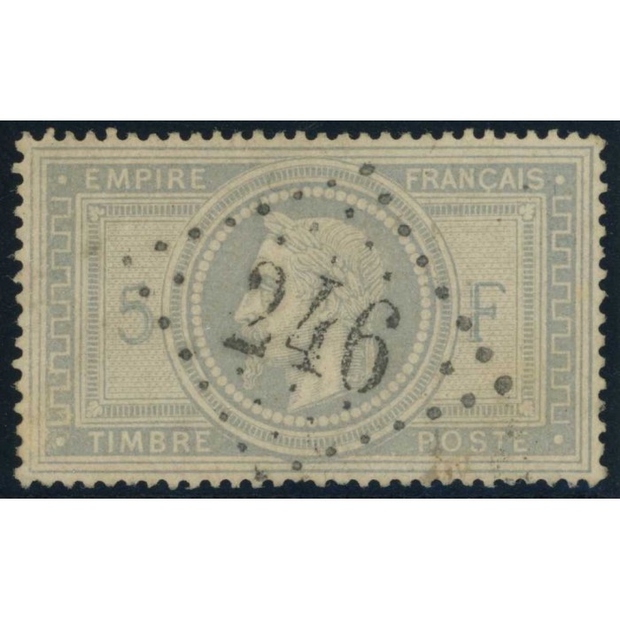 YT 33 - GC 246 - Autun - Saône et Loire (70) - Signé Brun