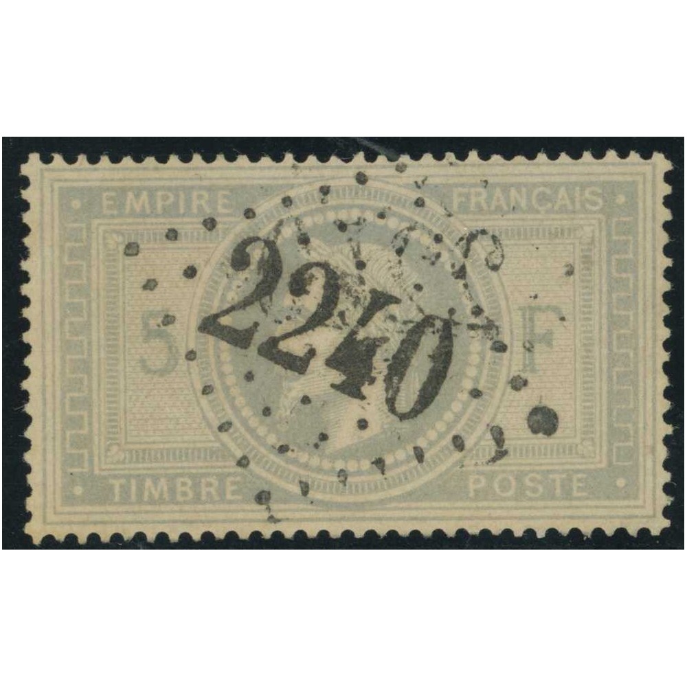 YT 33 - GC 2240 - Marseille - Bouches du Rhône (12) - Signé Brun