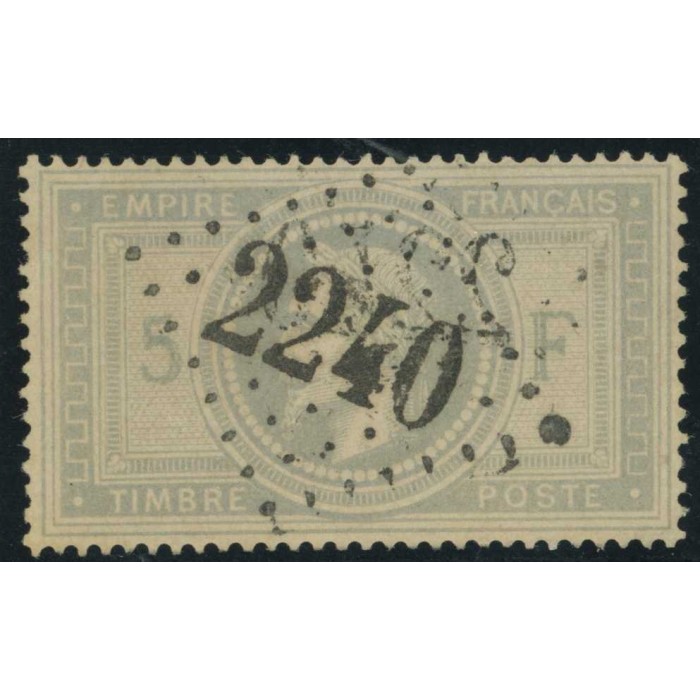 YT 33 - GC 2240 - Marseille - Bouches du Rhône (12) - Signé Brun
