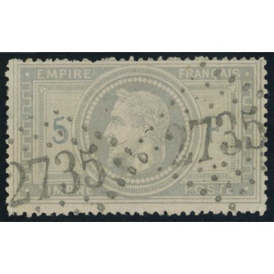 YT 33 - GC 2735 - Orgelet - Jura (38) - Signé Calves