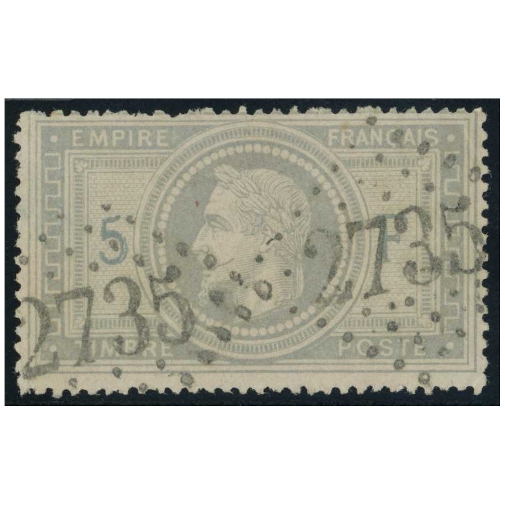 YT 33 - GC 2735 - Orgelet - Jura (38) - Signé Calves