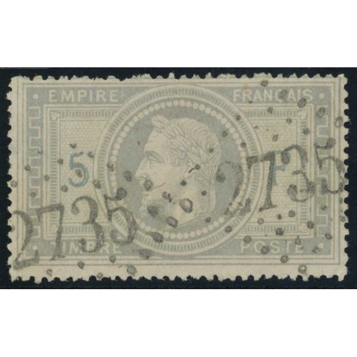 YT 33 - GC 2735 - Orgelet - Jura (38) - Signé Calves