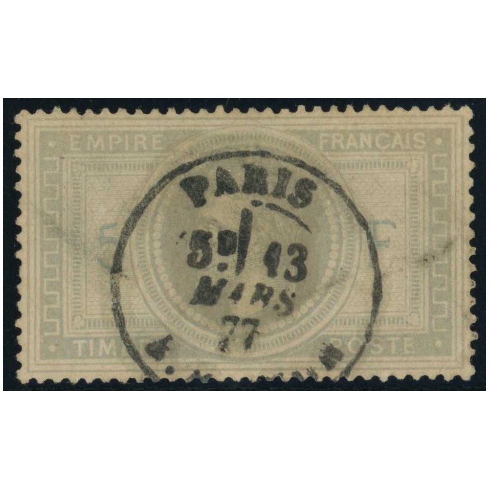 YT 33 - Oblitéré CaD Paris du 13 Mars 77 - Signé Calves