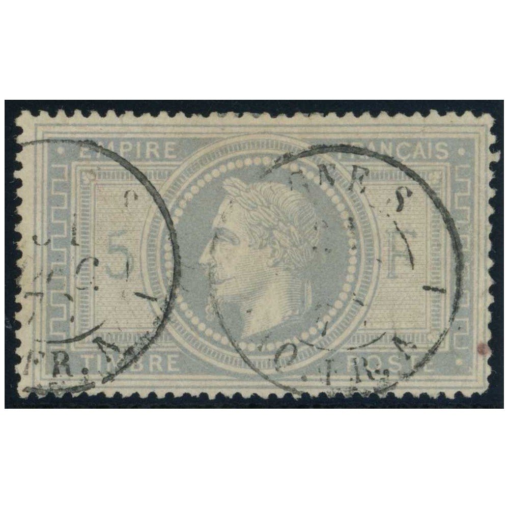 YT 33 - Oblitéré Cachet à Date - Signé Calves
