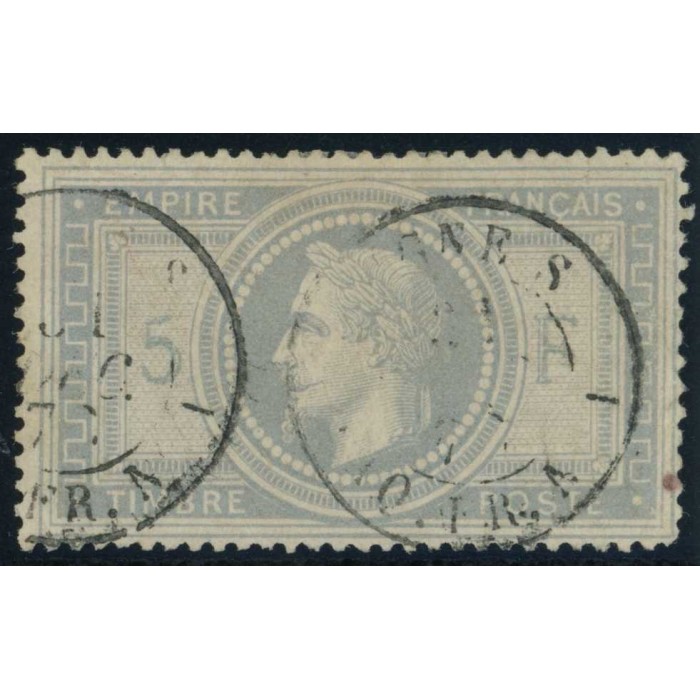 YT 33 - Oblitéré Cachet à Date - Signé Calves