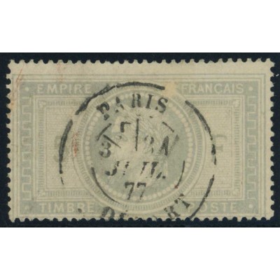 YT 33 - Oblitéré CaD Paris du 31 Juil 77 - Signé Calves