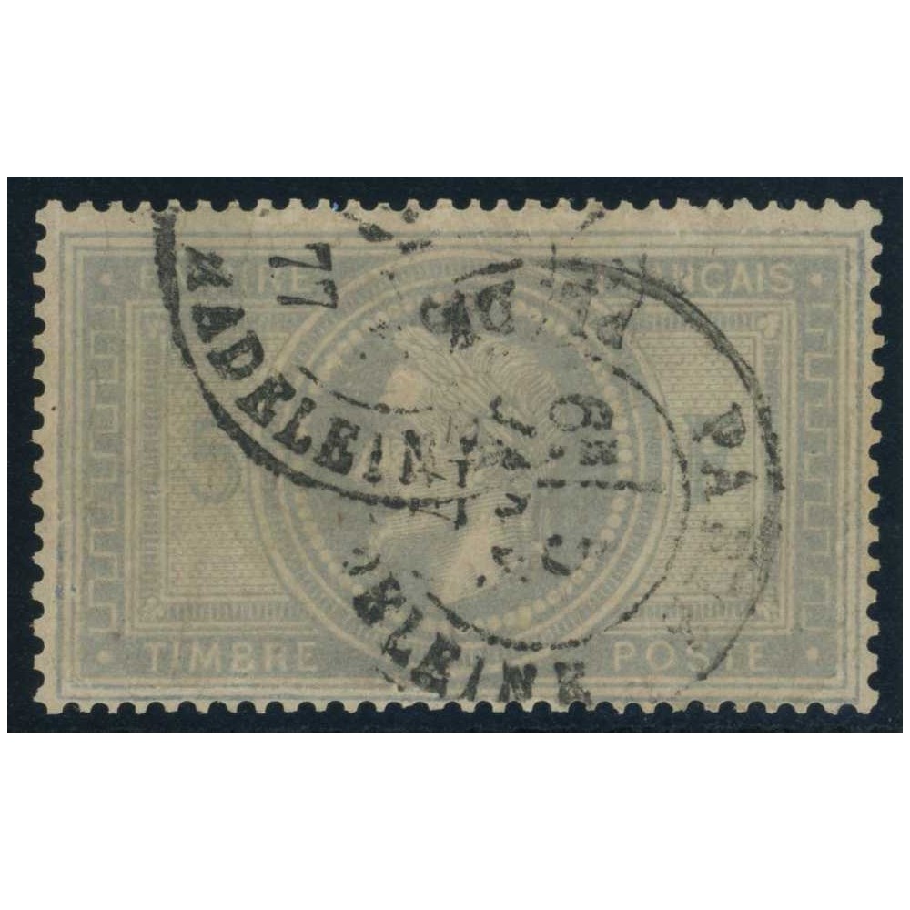 YT 33 - Oblitéré CaD Paris du 5 Janv 77