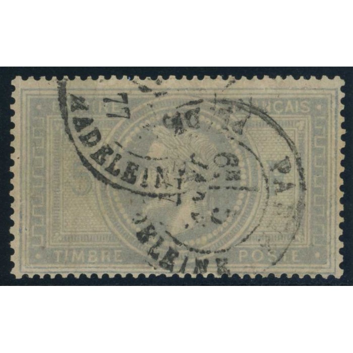 YT 33 - Oblitéré CaD Paris du 5 Janv 77