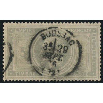 YT 33 - Oblitéré CaD Boussac du 29 Sept 76