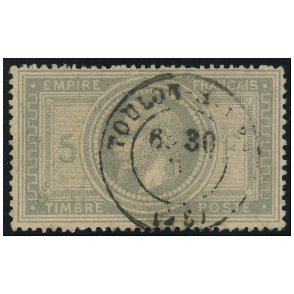 YT 33 - Oblitéré CaD Toulon