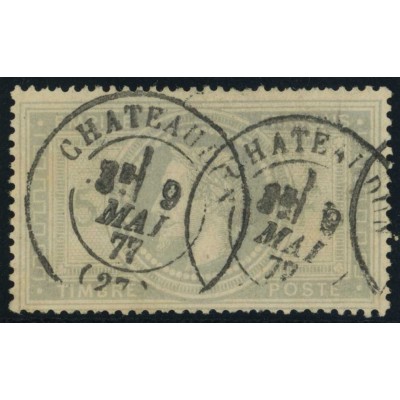 YT 33 - Oblitéré CaD Chateaudun du 9 Mai 77