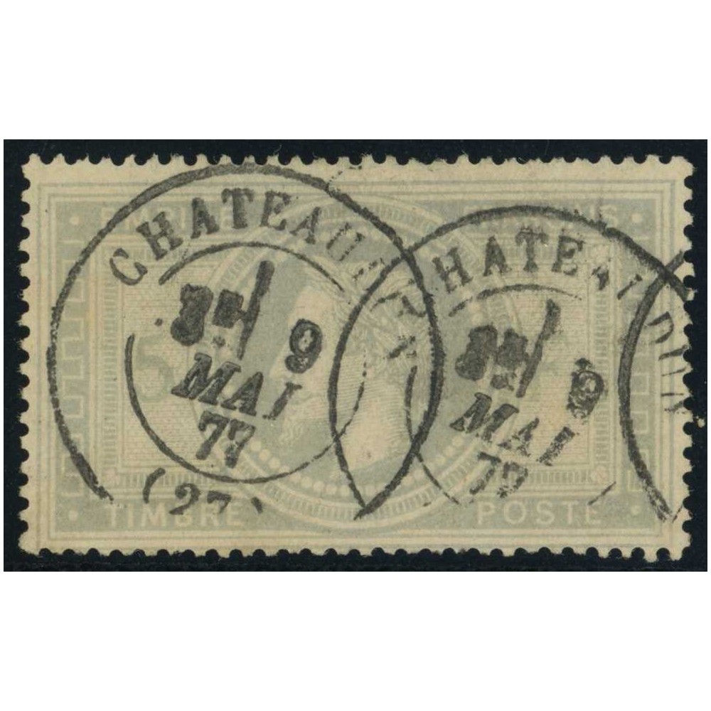 YT 33 - Oblitéré CaD Chateaudun du 9 Mai 77