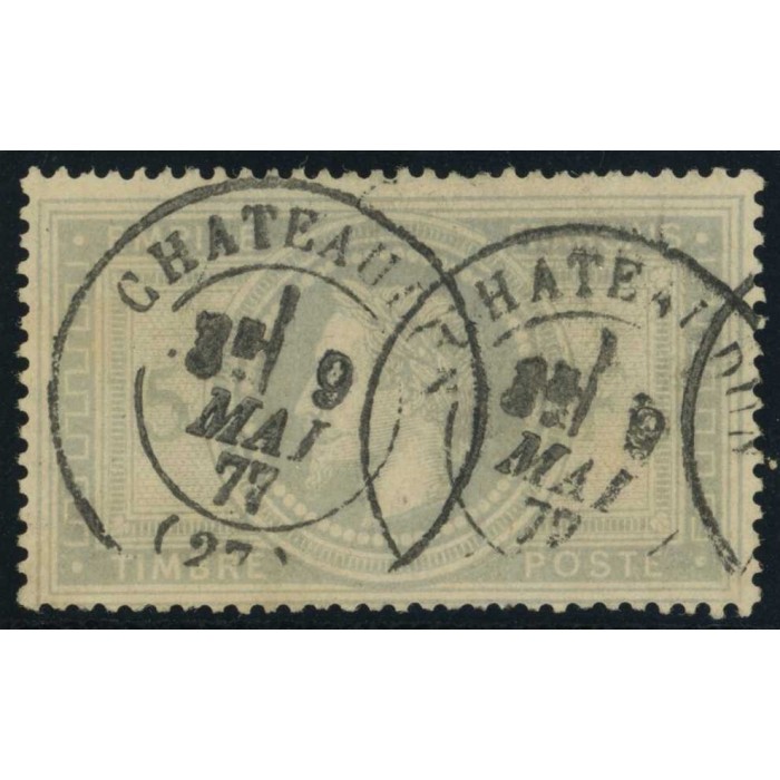 YT 33 - Oblitéré CaD Chateaudun du 9 Mai 77