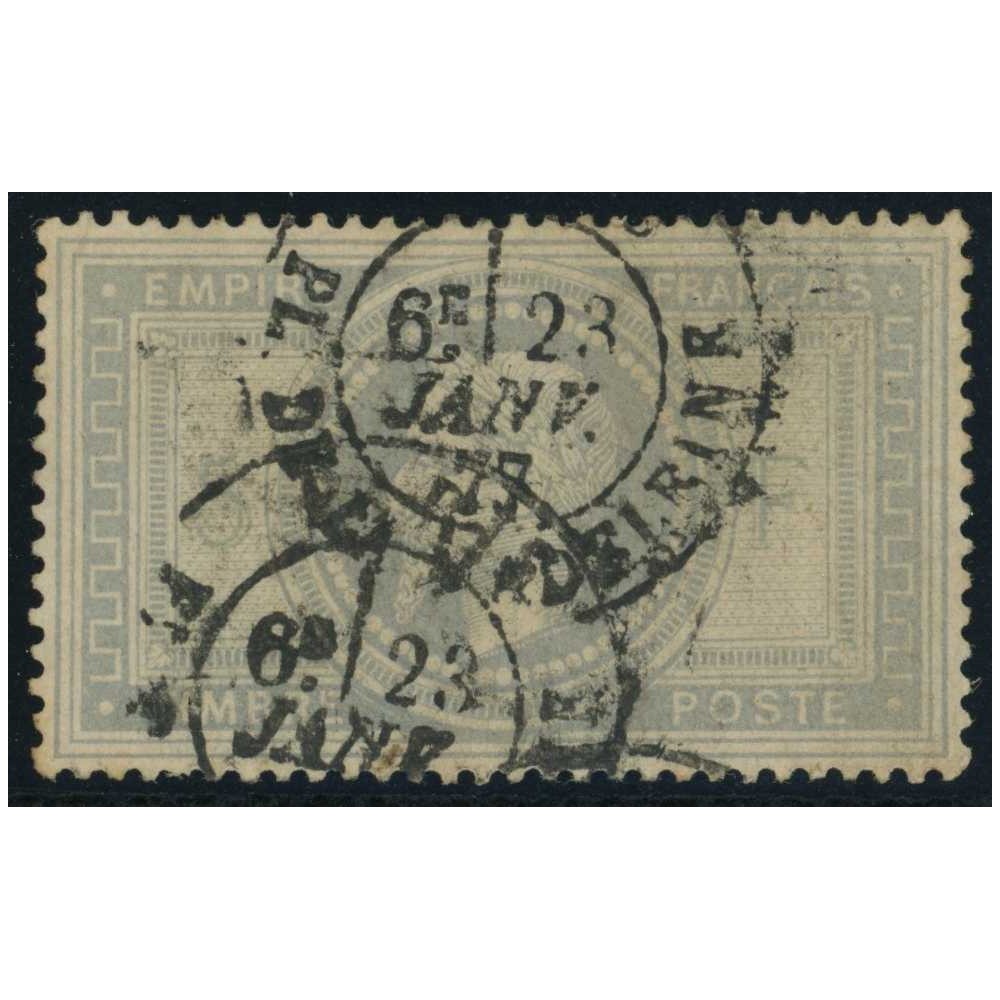 YT 33 - Oblitéré CaD Paris du 23 Janv 77
