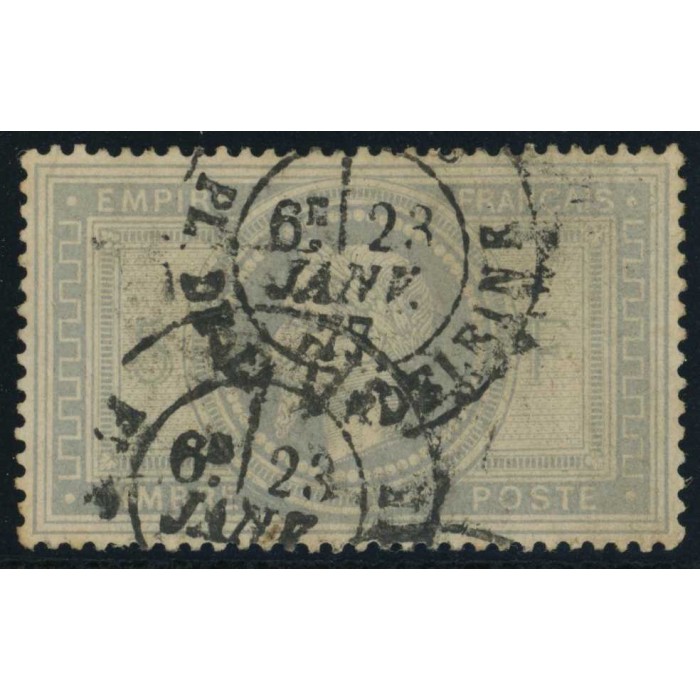 YT 33 - Oblitéré CaD Paris du 23 Janv 77