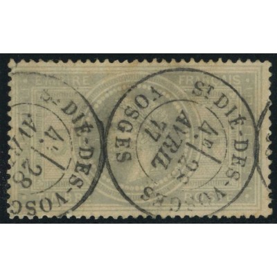 YT 33 - Oblitéré CaD St Dié des Vosges du 28 Avril 77