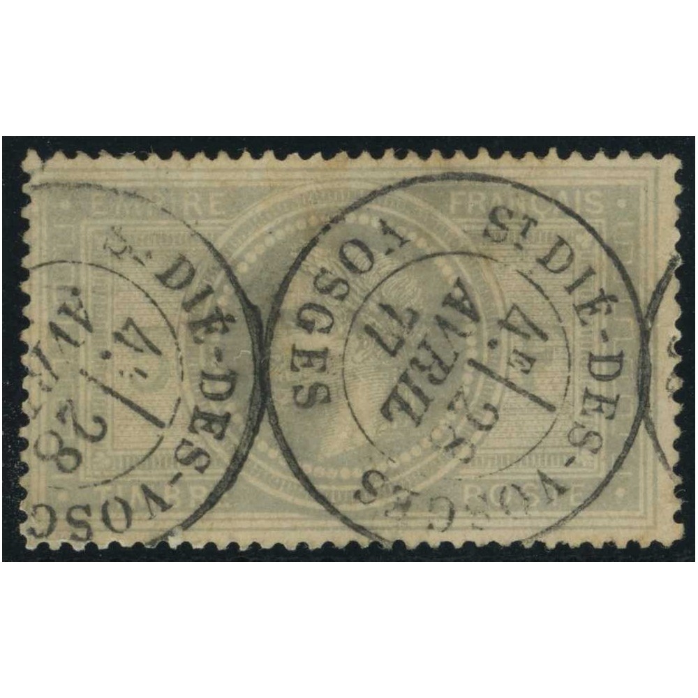 YT 33 - Oblitéré CaD St Dié des Vosges du 28 Avril 77