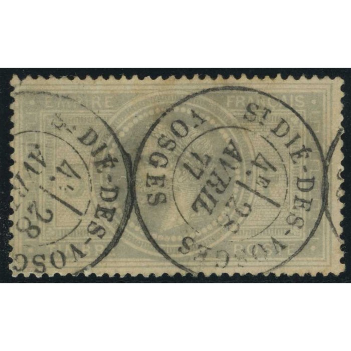 YT 33 - Oblitéré CaD St Dié des Vosges du 28 Avril 77