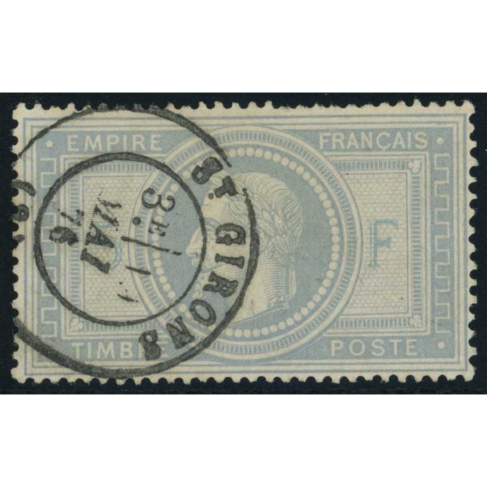 YT 33 - Oblitéré CaD St Girons de Mai 76