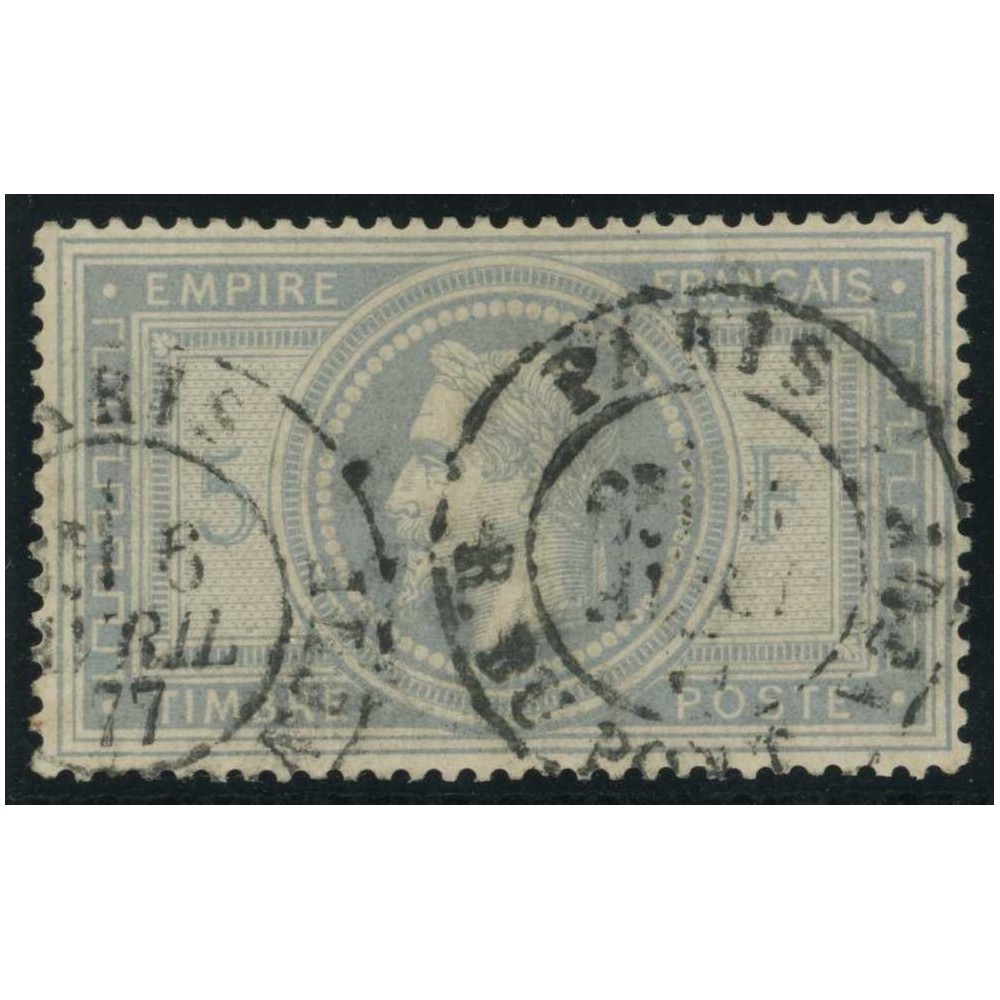 YT 33 - Oblitéré CaD Paris du 6 Avril 77
