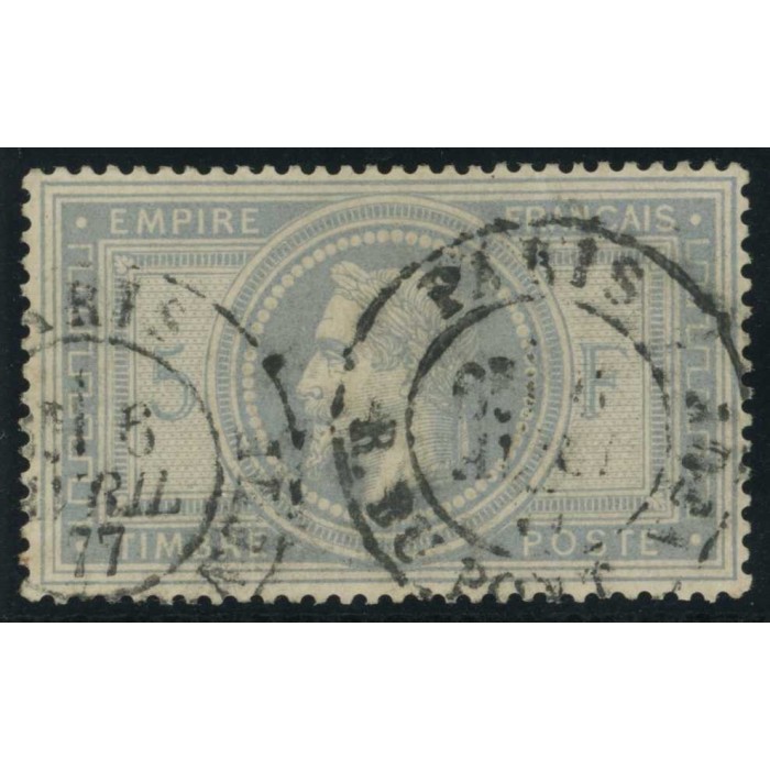 YT 33 - Oblitéré CaD Paris du 6 Avril 77