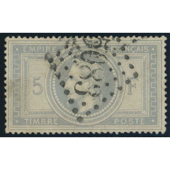 YT 33 - GC 5083 - Istanbul   Constantinople - Turquie (Empire ottoman) (0) - Signé Brun
