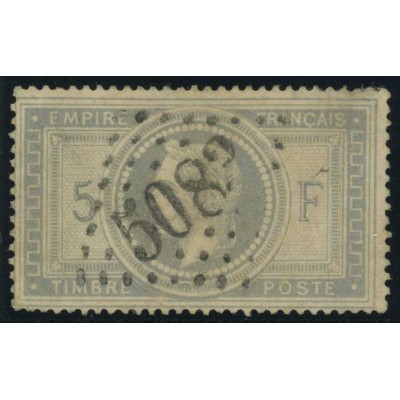 YT 33 - GC 5083 - Istanbul   Constantinople - Turquie (Empire ottoman) (0)