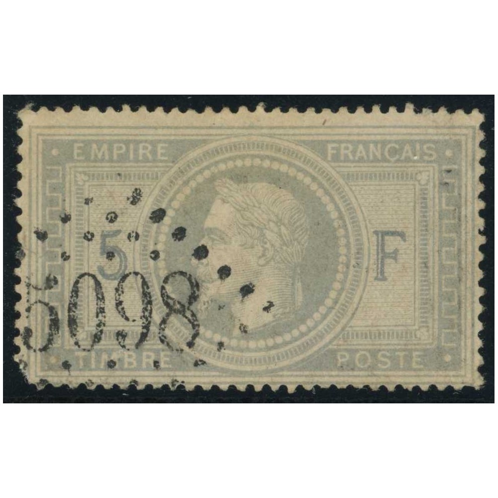 YT 33 - GC 5098 - Izmir   Smyrne - Turquie (Empire ottoman) (0)