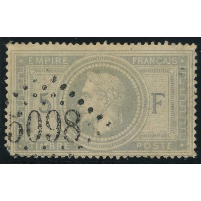 YT 33 - GC 5098 - Izmir   Smyrne - Turquie (Empire ottoman) (0)