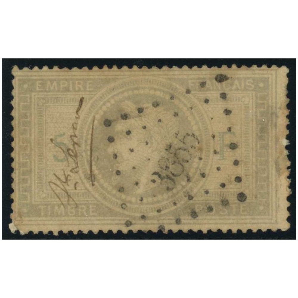 YT 33 - PC 3855 - Aulnois sur Seille - Meurthe (52)