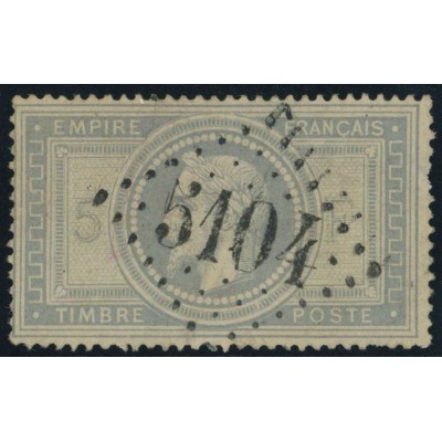 YT 33 - GC 5104 - Shanghai   Shangaï - Chine (0) - Signé Calves