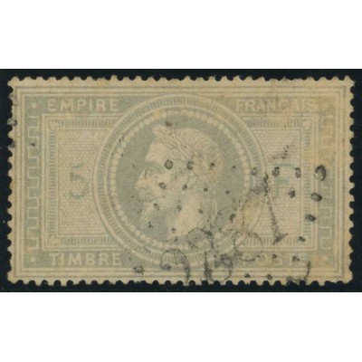 YT 33 - GC 2387 - Monaco - Alpes Maritimes (87) - Signé Calves - Certificat