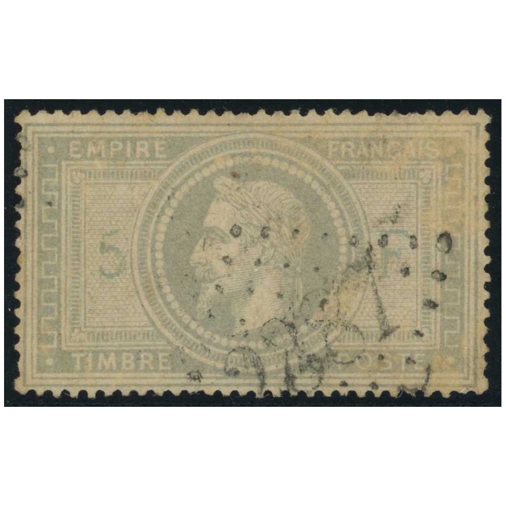 YT 33 - GC 2387 - Monaco - Alpes Maritimes (87) - Signé Calves - Certificat