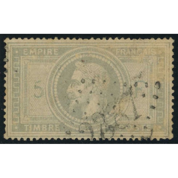 YT 33 - GC 2387 - Monaco - Alpes Maritimes (87) - Signé Calves - Certificat