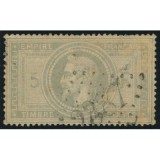 YT 33 - GC 2387 - Monaco - Alpes Maritimes (87) - Signé Calves - Certificat