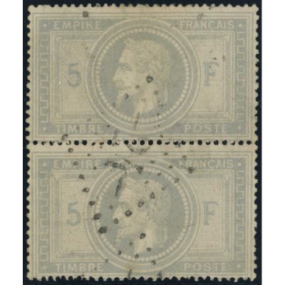 YT 33 - GC 24 - Aiguillon - Lot et Garonne (45) - Paire verticale