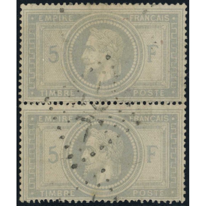 YT 33 - GC 24 - Aiguillon - Lot et Garonne (45) - Paire verticale