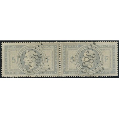 YT 33 - GC 3835 - Saint Révérien - Nièvre (56) - Paire
