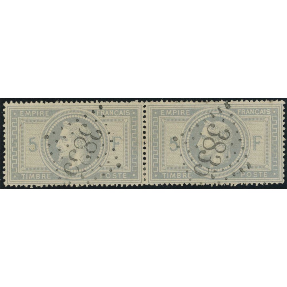 YT 33 - GC 3835 - Saint Révérien - Nièvre (56) - Paire