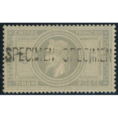 YT 33 - SPECIMEN Horizontal - Neuf x - Signé Calves / Roumet - Certificat